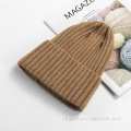 Aangepaste logo beanie winter hoed